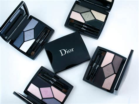 Review & Swatches: Dior 5 Couleurs Eyeshadow Palette in 